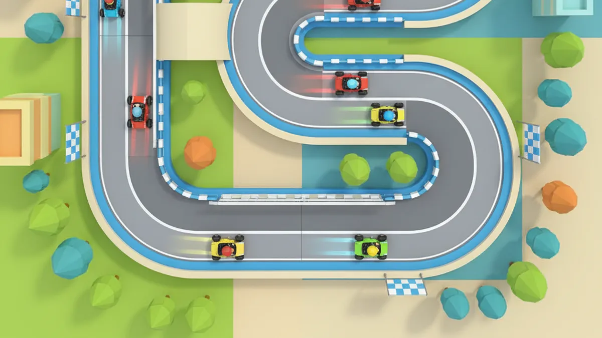 Neon Driftline